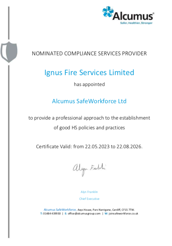 Accreditation and Certificates - Ignus
